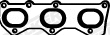 Gasket, exhaust pipe (80540)
