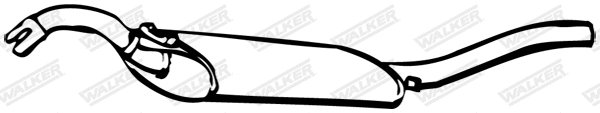 Rear Muffler (08367)