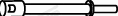 Bolt, exhaust system (80182)