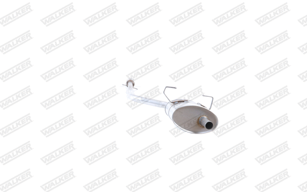 Rear Muffler