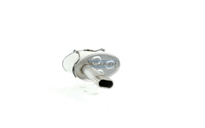 Rear Muffler (23645)