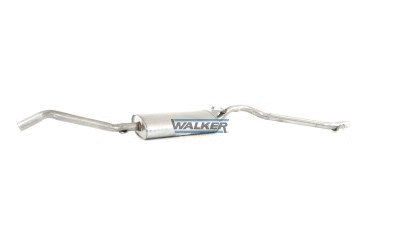 Rear Muffler