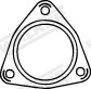 Gasket, exhaust pipe (80406)
