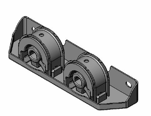 Rubber Strip, exhaust system