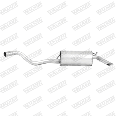 Rear Muffler