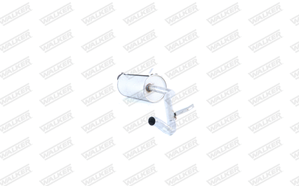 Rear Muffler