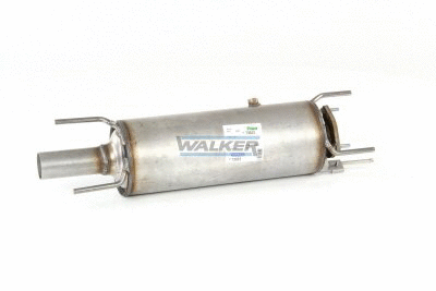 Soot/Particulate Filter, exhaust system