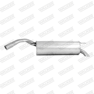 Rear Muffler