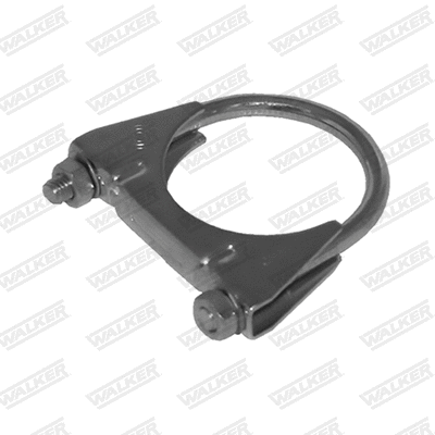 Clamping Piece, exhaust system