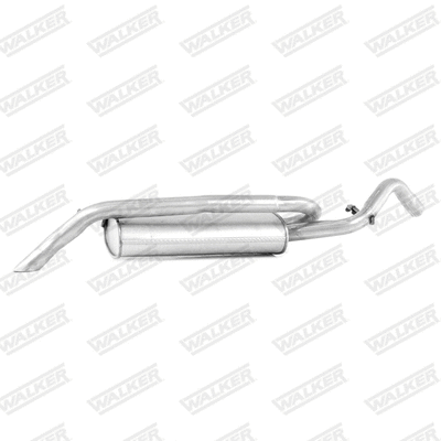 Rear Muffler