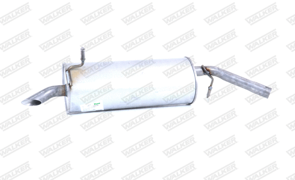 Rear Muffler