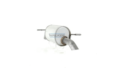 Rear Muffler (23508)