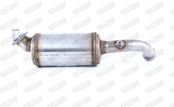 Soot/Particulate Filter, exhaust system