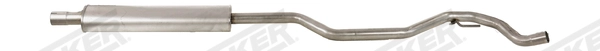 Centre Muffler