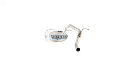 Rear Muffler (22165)