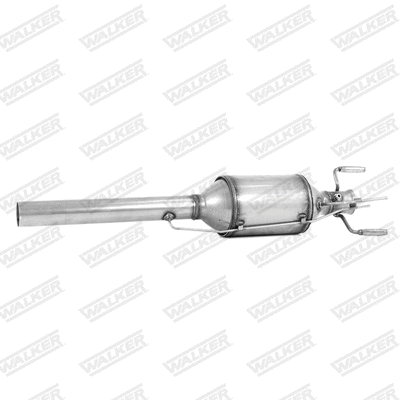 Soot/Particulate Filter, exhaust system