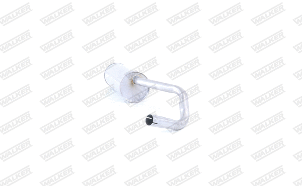 Rear Muffler