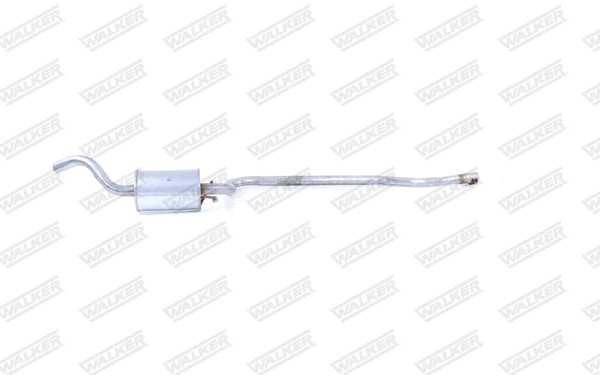 Centre Muffler