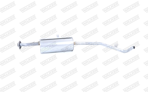 Rear Muffler
