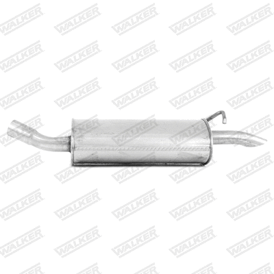 Rear Muffler