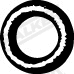 Rubber Strip, exhaust system (81253)
