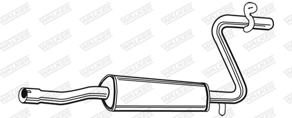 Centre Muffler (14937)