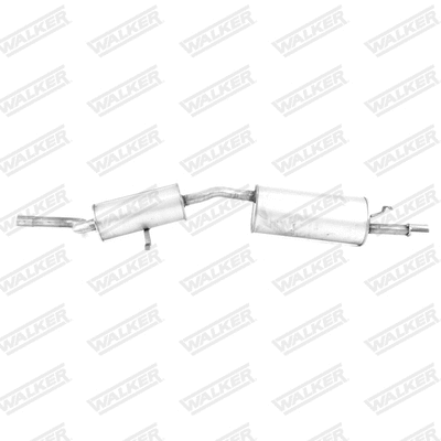 Rear Muffler