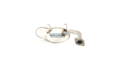 Rear Muffler