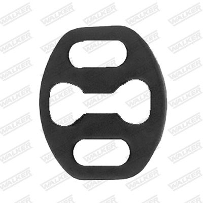 Rubber Strip, exhaust system