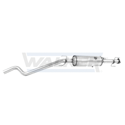 Soot/Particulate Filter, exhaust system