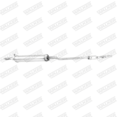 Rear Muffler