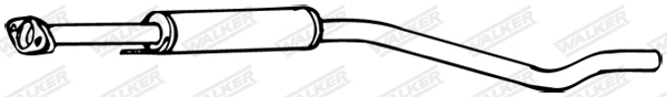 Centre Muffler (17994)