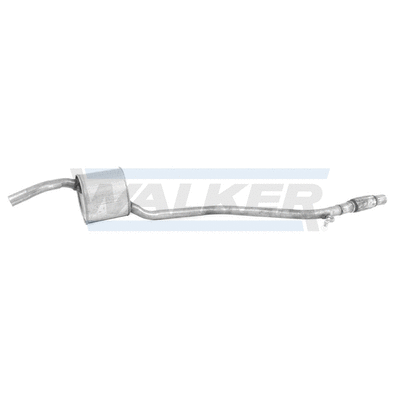 Centre Muffler