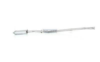 Centre Muffler
