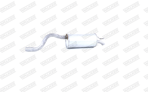 Rear Muffler