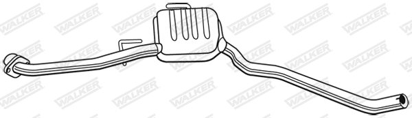 Centre Muffler (19371)