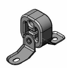 Mount, exhaust system