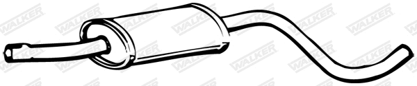 Centre Muffler (06731)