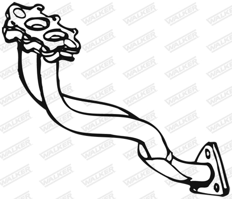 Exhaust Pipe (02956)