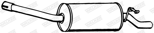 Rear Muffler (12701)