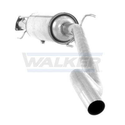 Soot/Particulate Filter, exhaust system