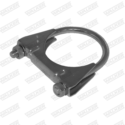 Clamping Piece, exhaust system