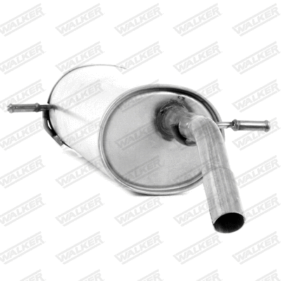 Rear Muffler