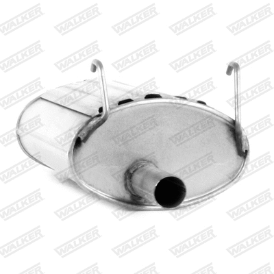 Rear Muffler