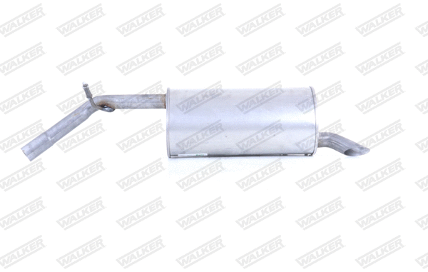 Rear Muffler