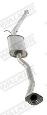 Centre Muffler