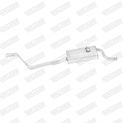 Rear Muffler