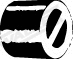 Rubber Strip, exhaust system (81246)