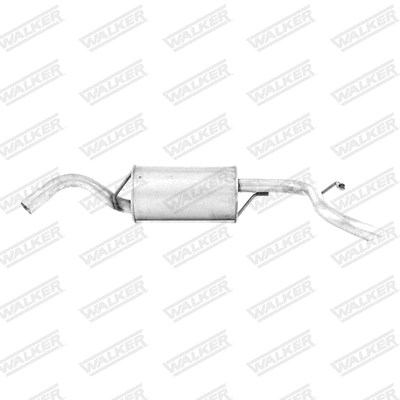 Rear Muffler