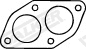 Gasket, exhaust pipe (80327)
